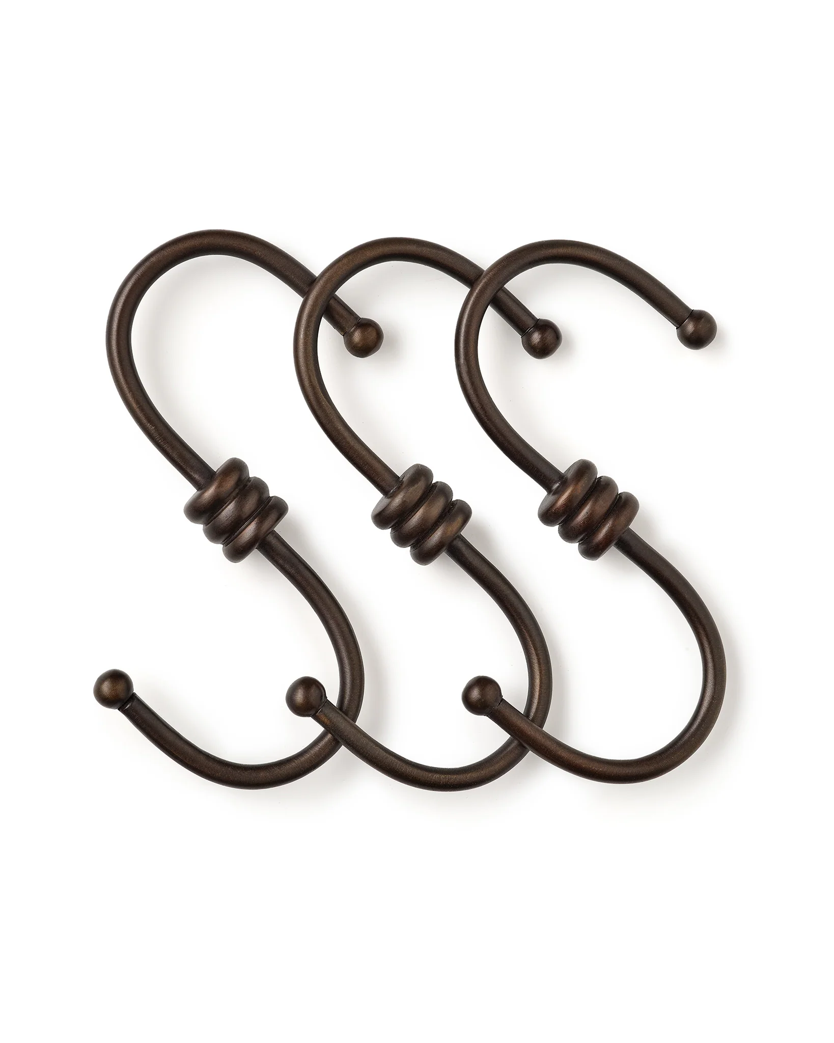 Tay S-Hook Set, Blackened Bronze - Image 4