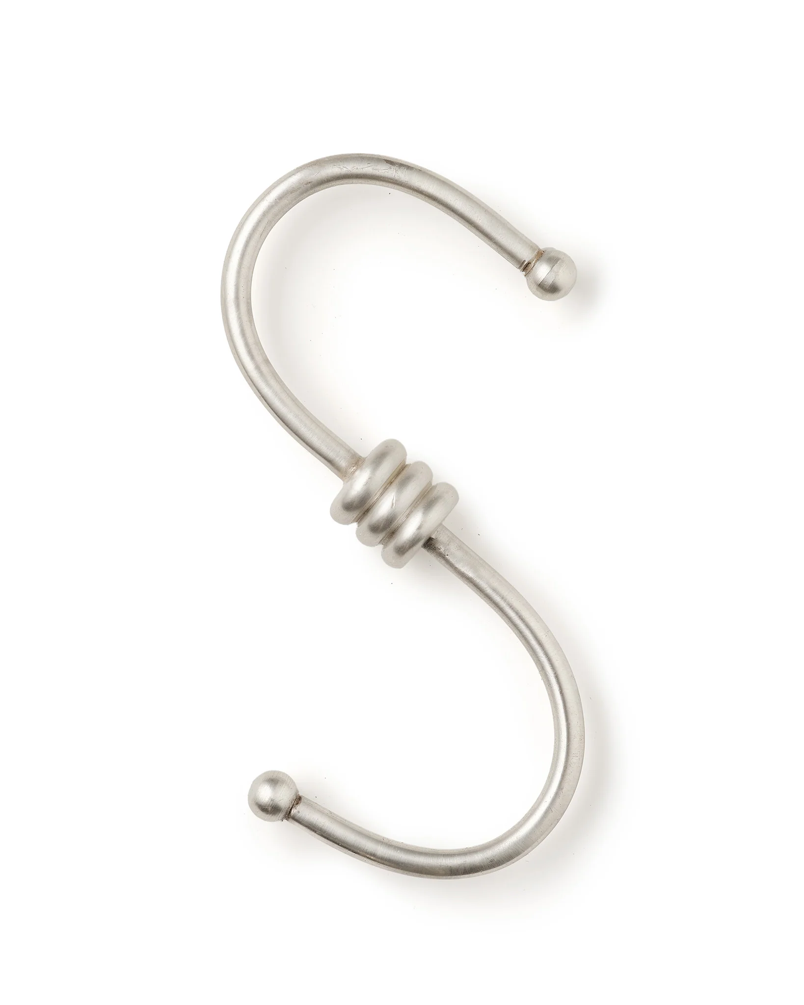 Tay S-Hook Set, Brushed Nickel - Image 5