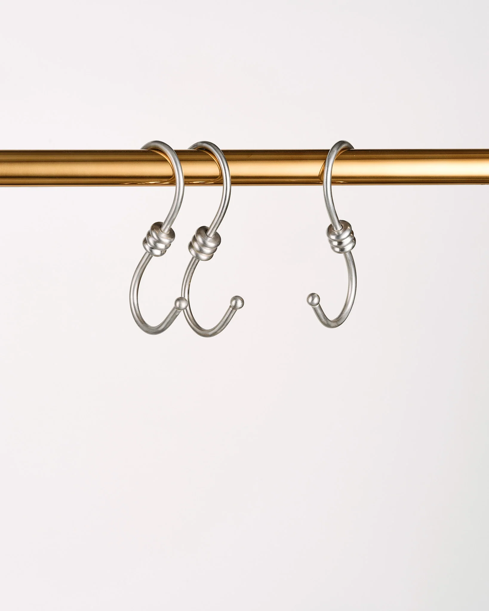 Tay S-Hook Set, Brushed Nickel - Image 6