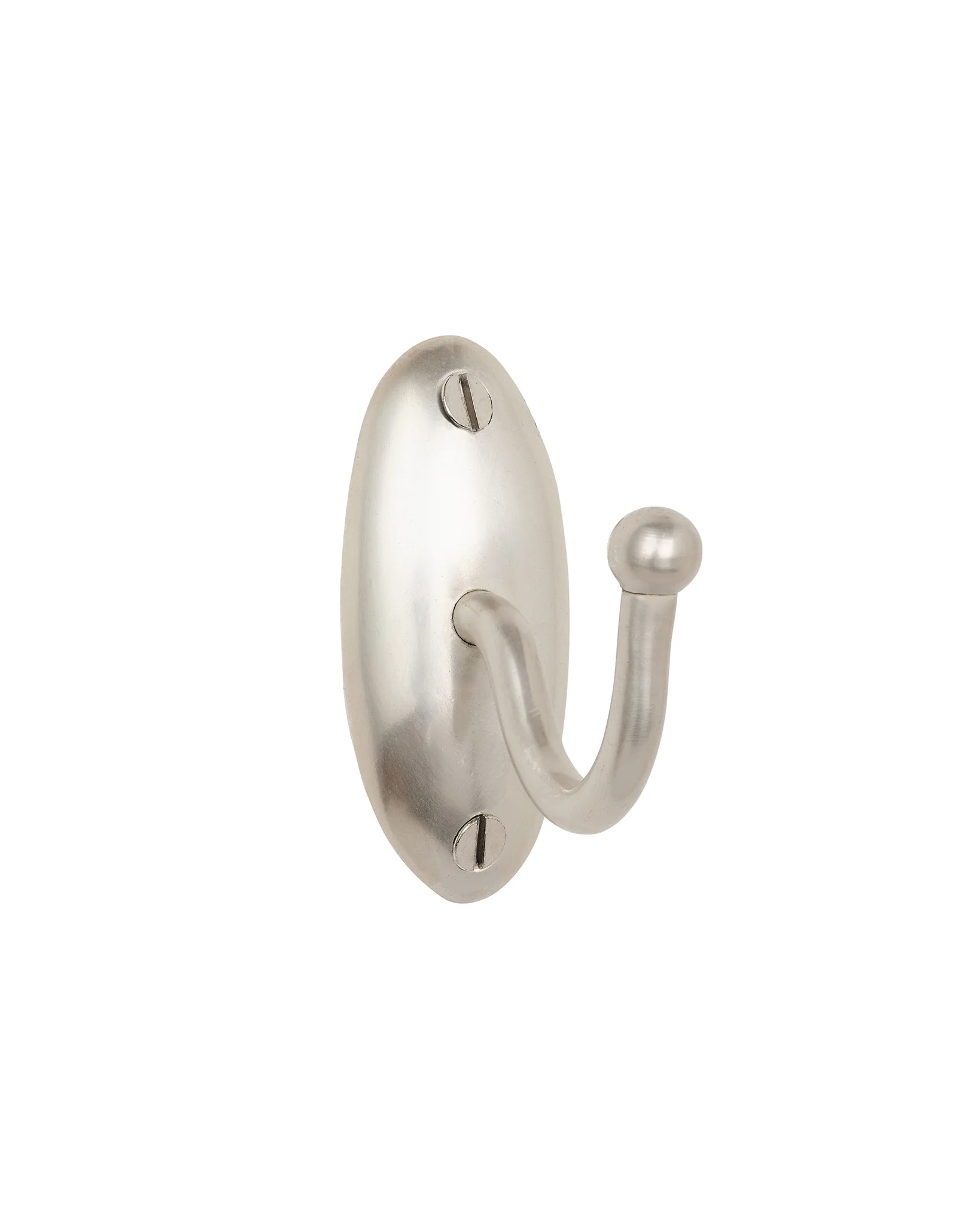 Tay Single Hook, Brushed Nickel - Image 3