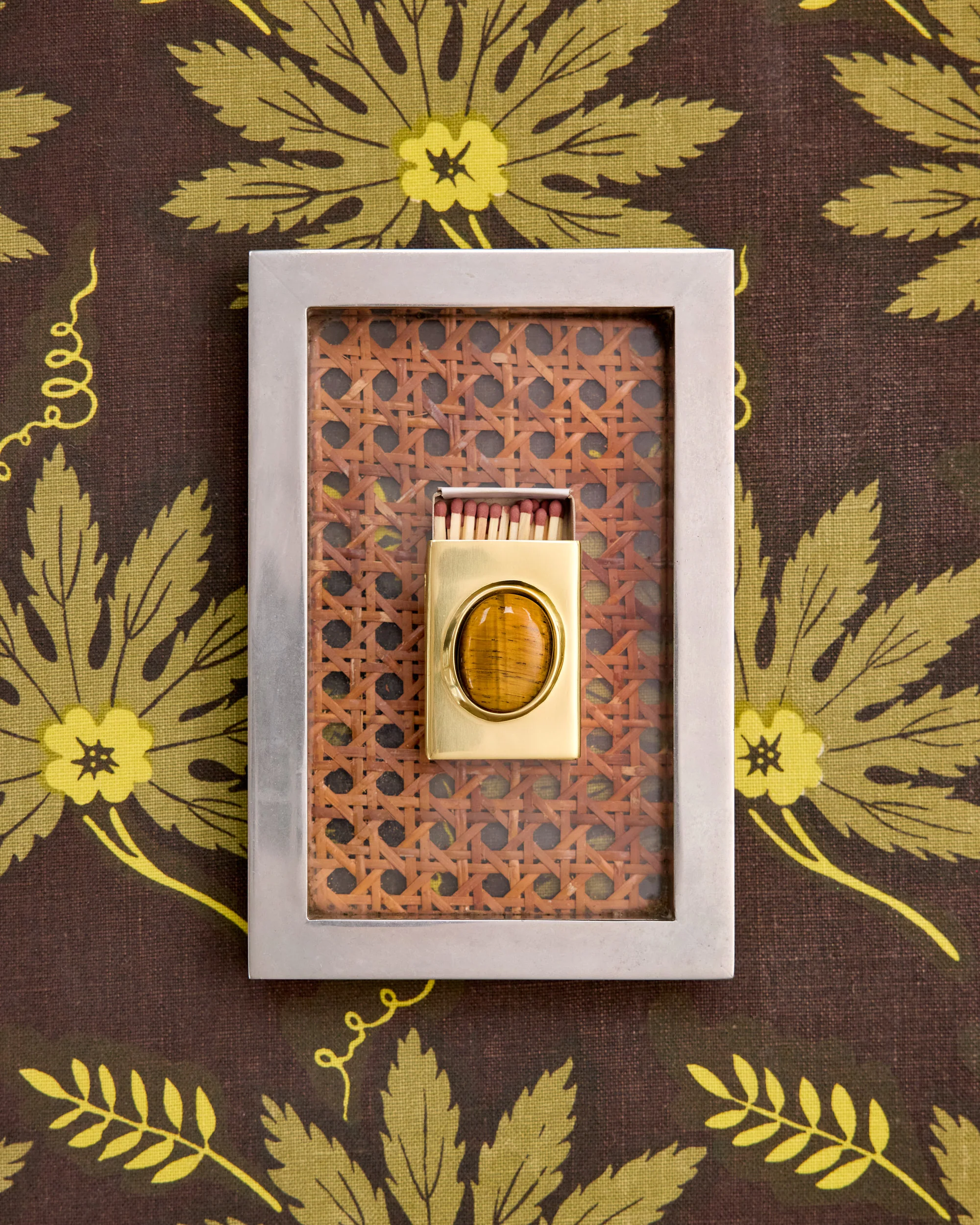 Tigers Eye Matchbox Sleeve, Mini - Image 3