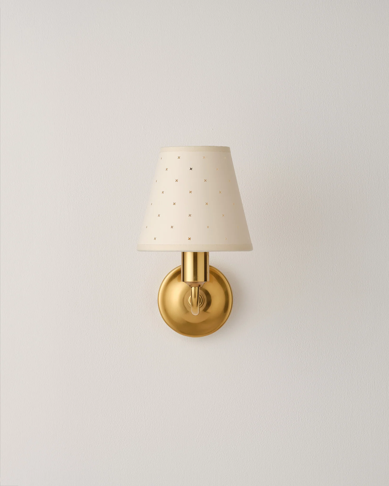 Wall Light, Aged Brass - Image 5