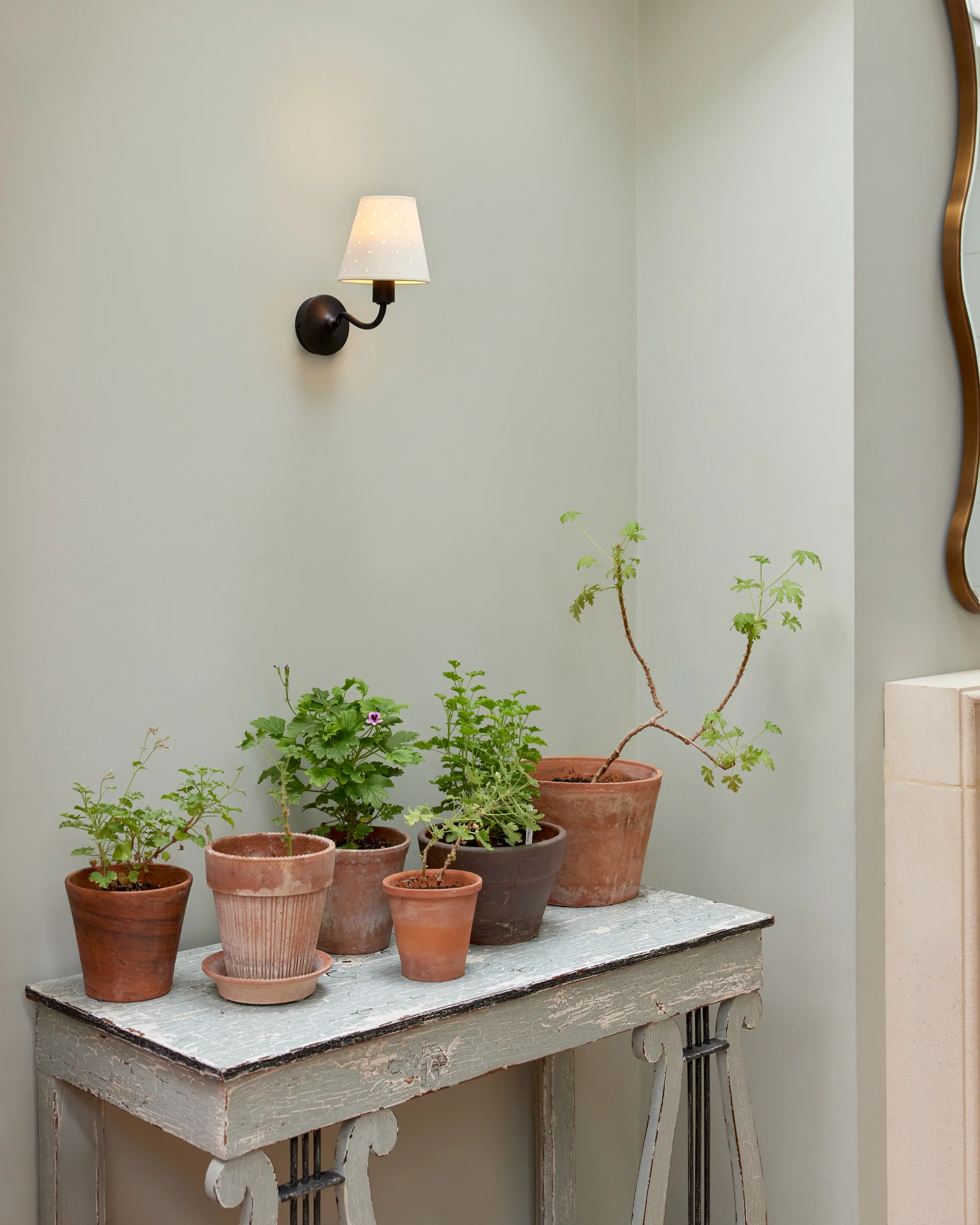 Wall Light, Matt Black - Image 4