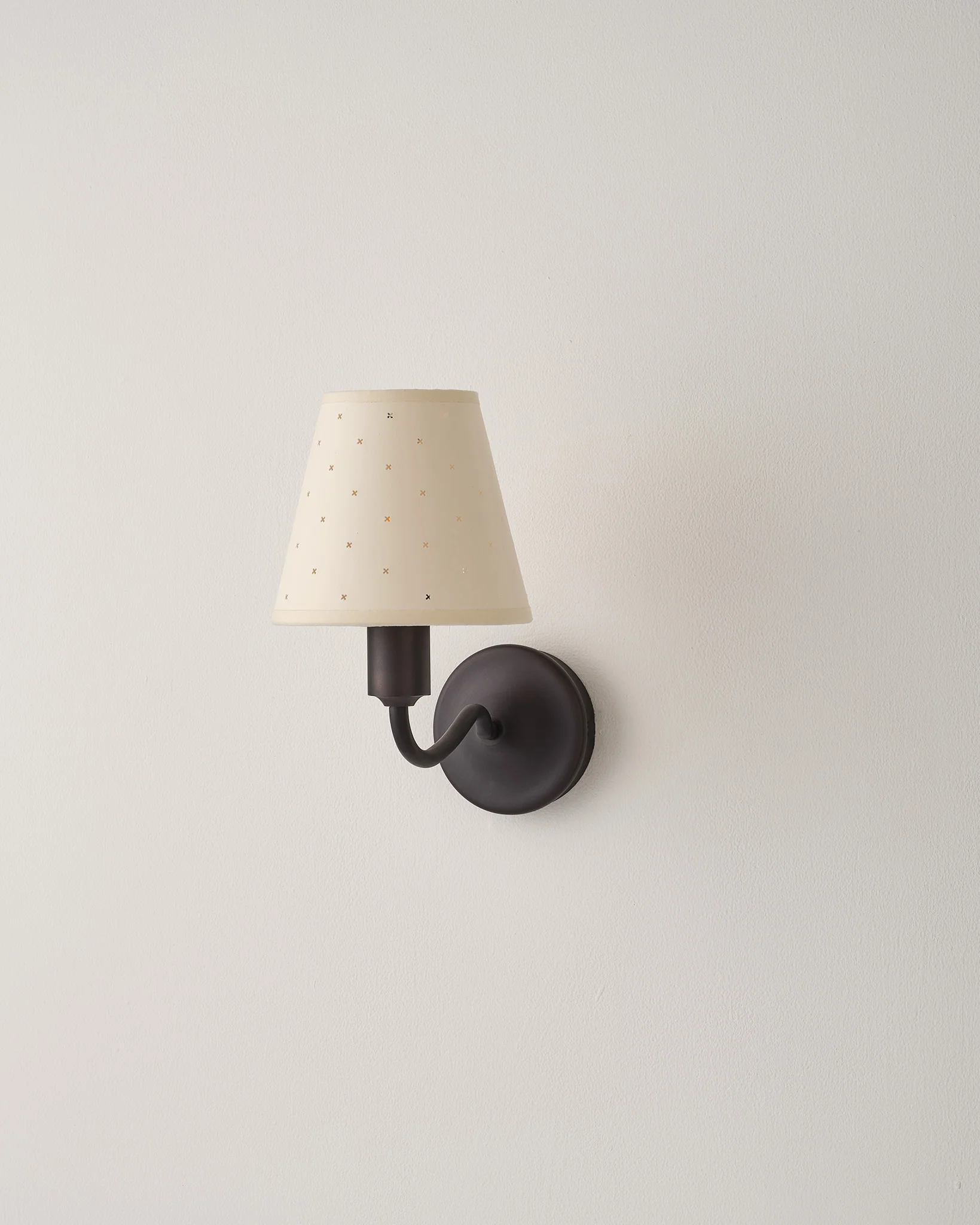 Wall Light, Matt Black - Image 7